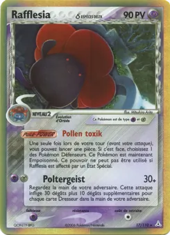 Rafflesia δ (EX Fantômes Holon #17/110)