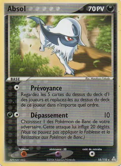Absol (EX Fantômes Holon #18/110)