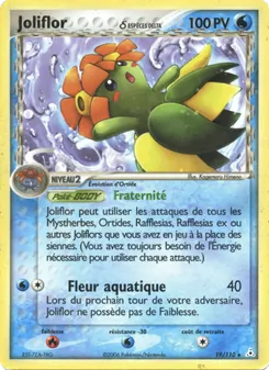 Joliflor δ (EX Fantômes Holon #19/110)