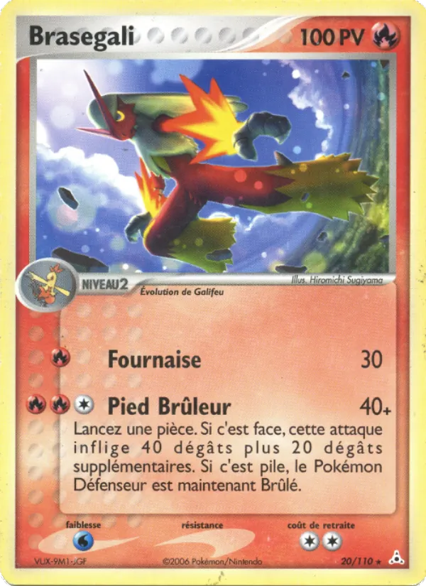 Braségali (EX Fantômes Holon #20/110)