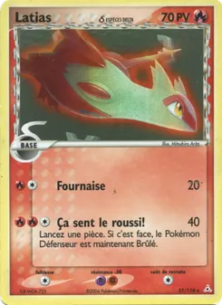 Latias δ (EX Fantômes Holon #21/110)