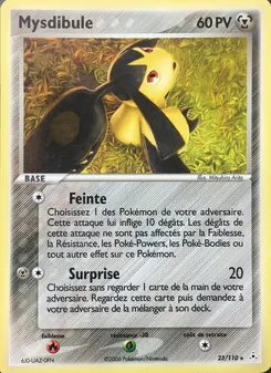 Mysdibule (EX Fantômes Holon #23/110)