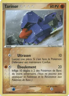 Tarinor (EX Fantômes Holon #25/110)