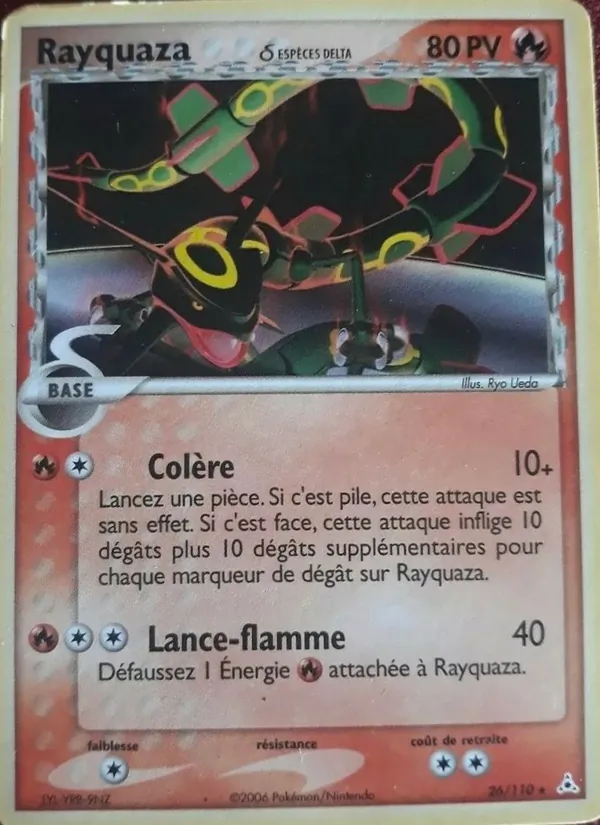 Rayquaza δ (EX Fantômes Holon #26/110)