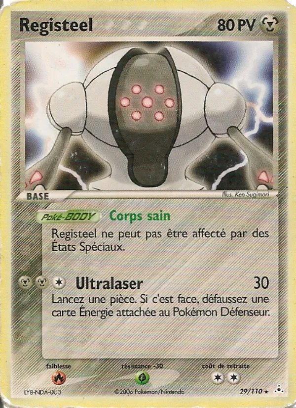 Registeel (EX Fantômes Holon #29/110)
