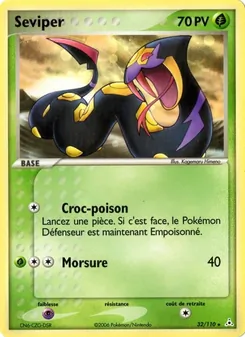 Séviper (EX Fantômes Holon #32/110)