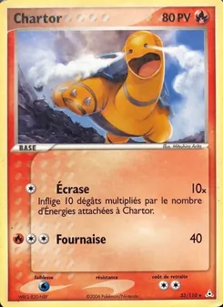 Chartor (EX Fantômes Holon #33/110)