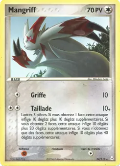 Mangriff (EX Fantômes Holon #34/110)