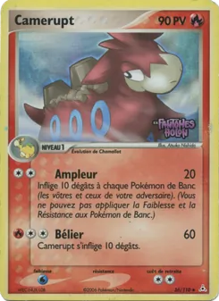 Camérupt (EX Fantômes Holon #36/110)
