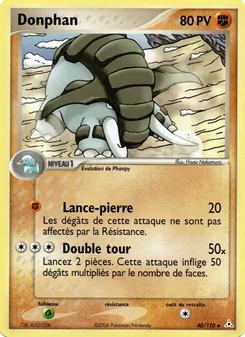 Donphan (EX Fantômes Holon #40/110)