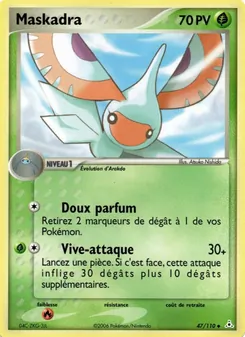 Maskadra (EX Fantômes Holon #47/110)