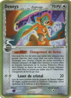 Deoxys δ (EX Fantômes Holon #5/110)