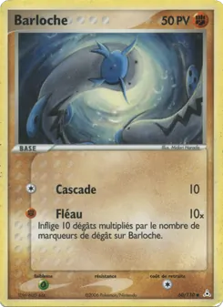 Barloche (EX Fantômes Holon #60/110)