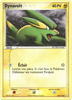 Dynavolt (EX Fantômes Holon #64/110)
