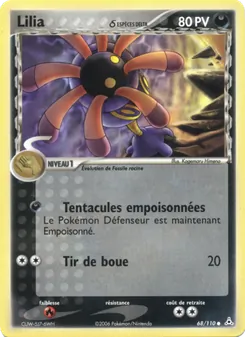 Lilia δ (EX Fantômes Holon #68/110)