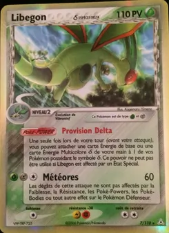 Libegon δ (EX Fantômes Holon #7/110)
