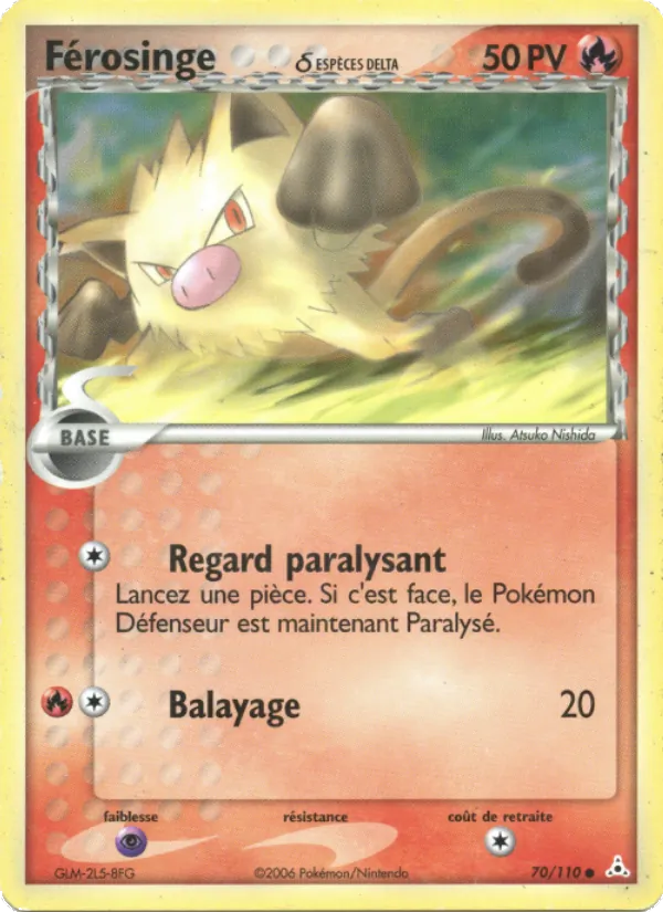 Férosinge δ (EX Fantômes Holon #70/110)