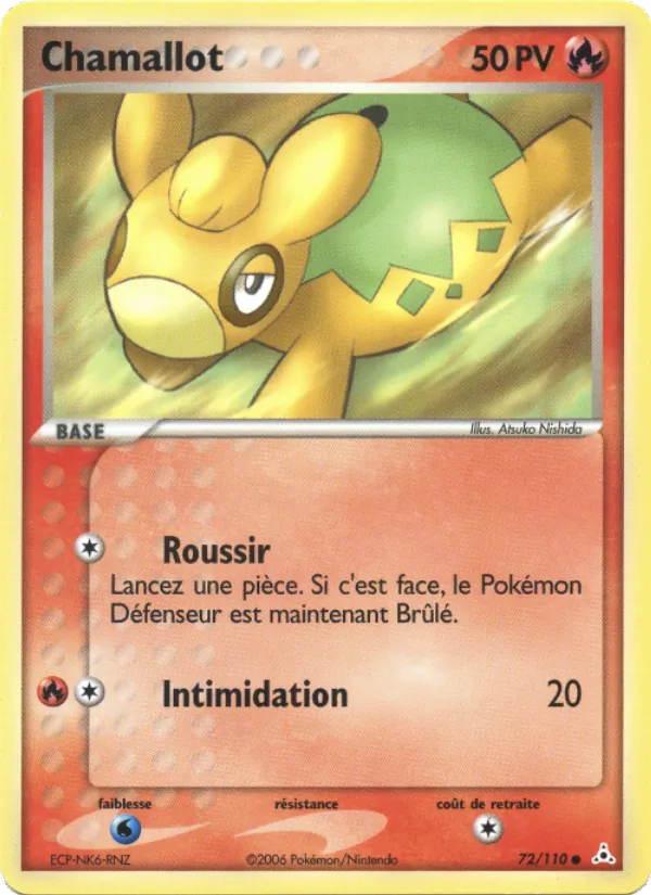 Chamallot (EX Fantômes Holon #72/110)