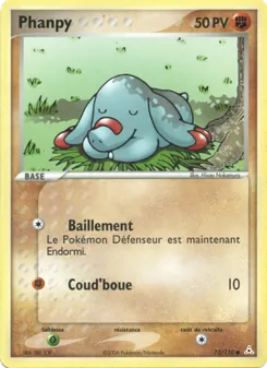 Phanpy (EX Fantômes Holon #75/110)