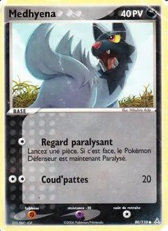 Medhyena (EX Fantômes Holon #80/110)