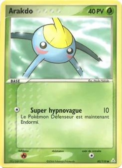 Arakdo (EX Fantômes Holon #82/110)