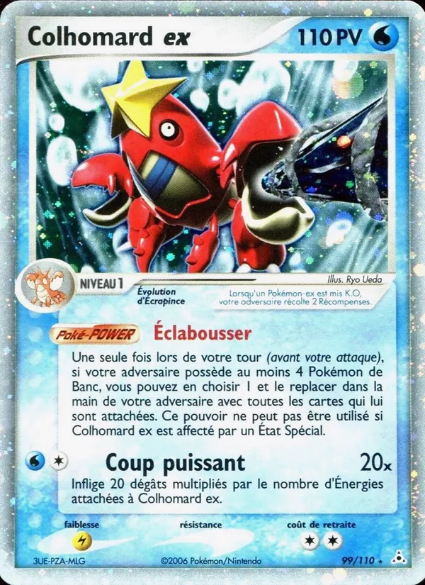 Colhomard ex (EX Fantômes Holon #99/110)