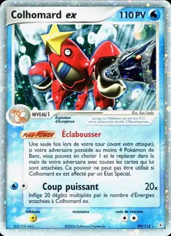 Colhomard ex (EX Fantômes Holon #99/110)