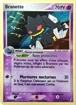 Branette (EX Gardiens de Cristal #1/100)