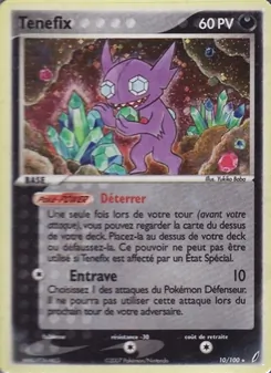 Ténéfix (EX Gardiens de Cristal #10/100)