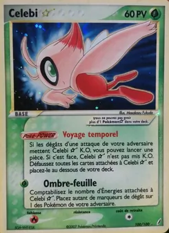 Celebi ☆ (EX Gardiens de Cristal #100/100)