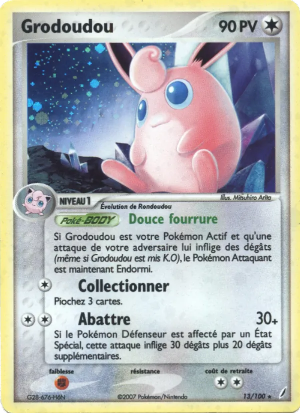 Grodoudou (EX Gardiens de Cristal #13/100)