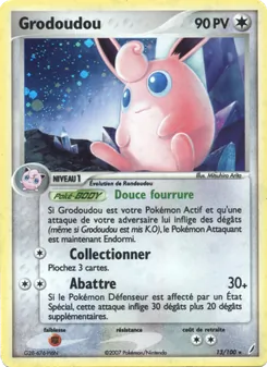 Grodoudou (EX Gardiens de Cristal #13/100)