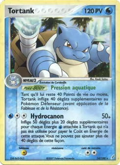 Tortank (EX Gardiens de Cristal #14/100)