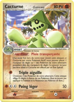 Cacturne δ (EX Gardiens de Cristal #15/100)