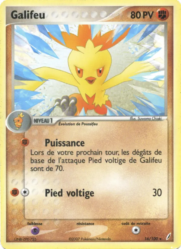 Galifeu (EX Gardiens de Cristal #16/100)