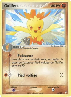 Galifeu (EX Gardiens de Cristal #16/100)