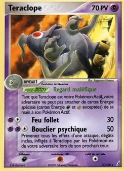 Téraclope (EX Gardiens de Cristal #17/100)
