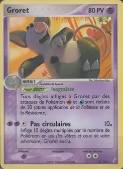 Groret (EX Gardiens de Cristal #20/100)