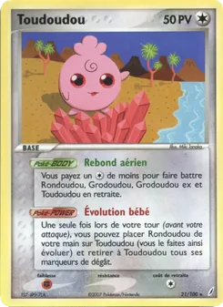 Toudoudou (EX Gardiens de Cristal #21/100)