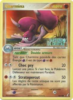 Charmina (EX Gardiens de Cristal #25/100)