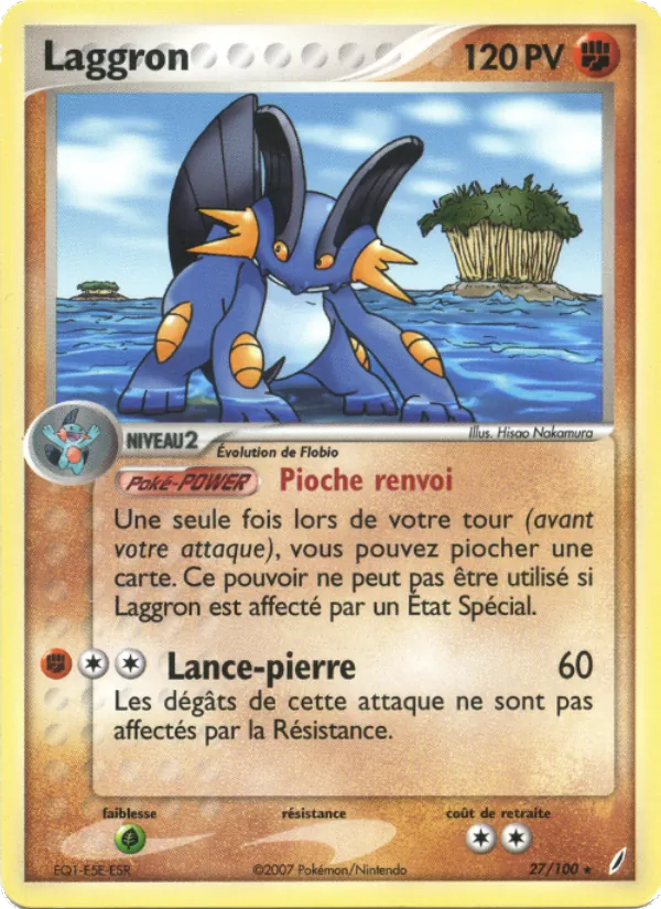 Laggron (EX Gardiens de Cristal #27/100)