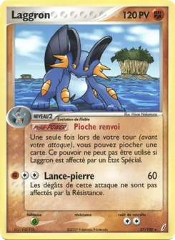 Laggron (EX Gardiens de Cristal #27/100)