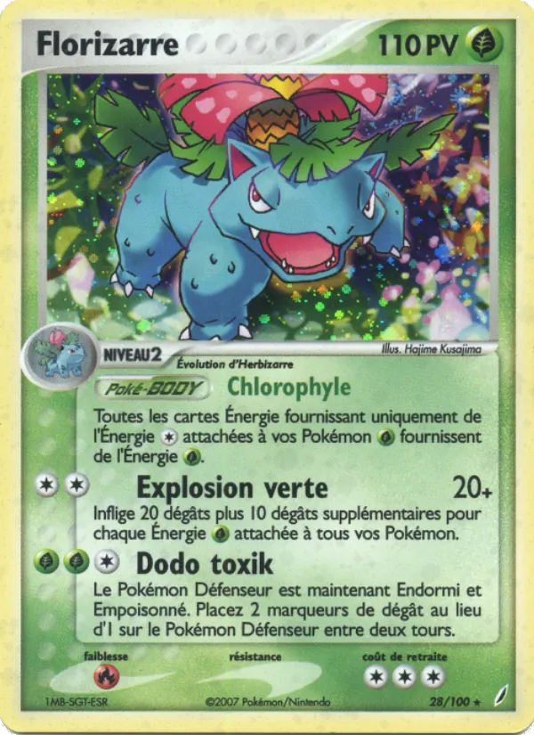 Florizarre (EX Gardiens de Cristal #28/100)