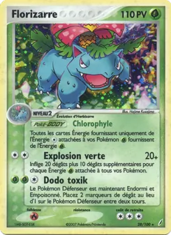Florizarre (EX Gardiens de Cristal #28/100)