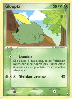 Gloupti (EX Gardiens de Cristal #33/100)
