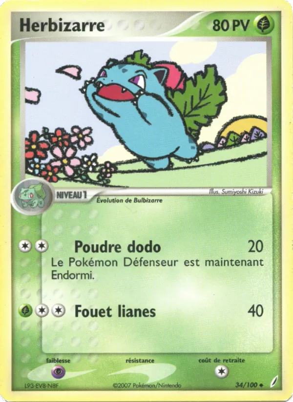 Herbizarre (EX Gardiens de Cristal #34/100)