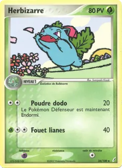 Herbizarre (EX Gardiens de Cristal #34/100)