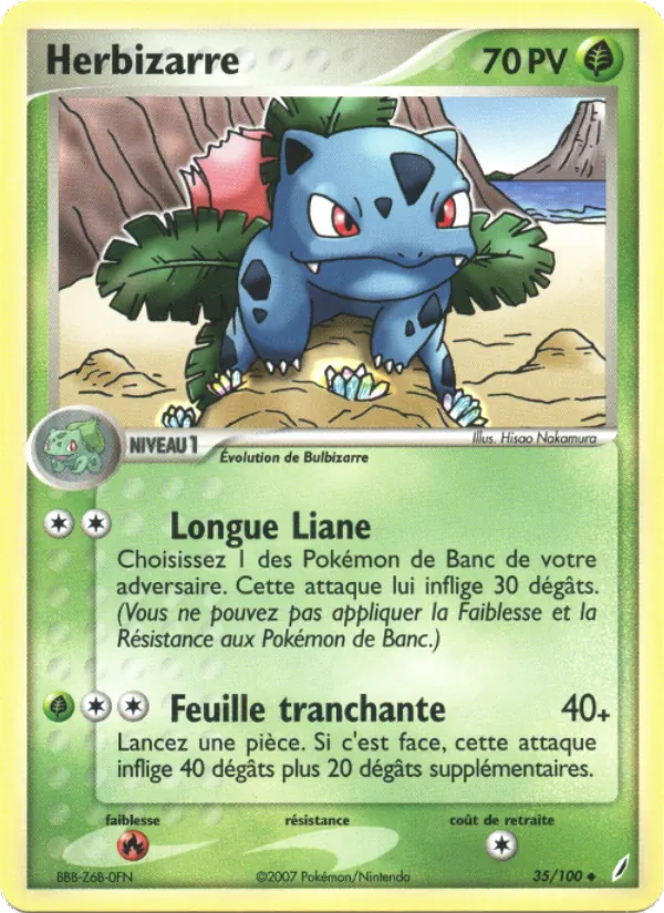 Herbizarre (EX Gardiens de Cristal #35/100)