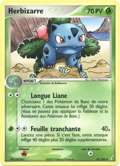 Herbizarre (EX Gardiens de Cristal #35/100)