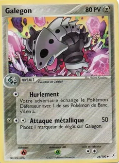 Galegon (EX Gardiens de Cristal #36/100)